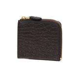 マスターアンドコー 財布 メンズ レディース 革 MASTER&Co. ブランド コンパクト 本革 レザー 日本製 シンプル 小さめ 薄型 スリム カード 小銭 大人 コインケース ミニ財布 L字ファスナー IBIZA MC1487