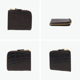 マスターアンドコー 財布 メンズ レディース 革 MASTER&Co. ブランド コンパクト 本革 レザー 日本製 シンプル 小さめ 薄型 スリム カード 小銭 大人 コインケース ミニ財布 L字ファスナー IBIZA MC1487