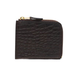 マスターアンドコー 財布 メンズ レディース 革 MASTER&Co. ブランド コンパクト 本革 レザー 日本製 シンプル 小さめ 薄型 スリム カード 小銭 大人 コインケース ミニ財布 L字ファスナー IBIZA MC1487