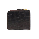 マスターアンドコー 財布 メンズ レディース 革 MASTER&Co. ブランド コンパクト 本革 レザー 日本製 シンプル 小さめ 薄型 スリム カード 小銭 大人 コインケース ミニ財布 L字ファスナー IBIZA MC1487