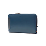 【正規取扱店】 マスターピース 財布 メンズ レディース 二つ折り master-piece 二つ折 2つ折り ブランド 本革 日本製 大人 シンプル レザー 小銭入れ Notch ミドルファスナーウォレット 223051