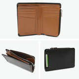 【正規取扱店】 マスターピース 財布 メンズ レディース 二つ折り master-piece 二つ折 2つ折り ブランド 本革 日本製 大人 シンプル レザー 小銭入れ Notch ミドルファスナーウォレット 223051