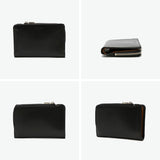 【正規取扱店】 マスターピース 財布 メンズ レディース 二つ折り master-piece 二つ折 2つ折り ブランド 本革 日本製 大人 シンプル レザー 小銭入れ Notch ミドルファスナーウォレット 223051