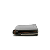 【正規取扱店】 マスターピース 財布 メンズ レディース 二つ折り master-piece 二つ折 2つ折り ブランド 本革 日本製 大人 シンプル レザー 小銭入れ Notch ミドルファスナーウォレット 223051