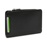 【正規取扱店】 マスターピース 財布 メンズ レディース 二つ折り master-piece 二つ折 2つ折り ブランド 本革 日本製 大人 シンプル レザー 小銭入れ Notch ミドルファスナーウォレット 223051