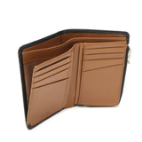 【正規取扱店】 マスターピース 財布 メンズ レディース 二つ折り master-piece 二つ折 2つ折り ブランド 本革 日本製 大人 シンプル レザー 小銭入れ Notch ミドルファスナーウォレット 223051