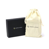 【正規取扱店】 マスターピース 財布 メンズ レディース 二つ折り master-piece 二つ折 2つ折り ブランド 本革 日本製 大人 シンプル レザー 小銭入れ Notch ミドルファスナーウォレット 223051