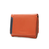 【正規取扱店】 マスターピース 財布 メンズ レディース コンパクト master-piece 本革 ブランド 日本製 三つ折り財布 ウォレット 革 レザー 小さめ ミニ財布 カード入れ Notch ミドルウォレット 223053