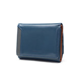 【正規取扱店】 マスターピース 財布 メンズ レディース コンパクト master-piece 本革 ブランド 日本製 三つ折り財布 ウォレット 革 レザー 小さめ ミニ財布 カード入れ Notch ミドルウォレット 223053