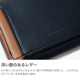 【正規取扱店】 マスターピース 財布 メンズ レディース コンパクト master-piece 本革 ブランド 日本製 三つ折り財布 ウォレット 革 レザー 小さめ ミニ財布 カード入れ Notch ミドルウォレット 223053