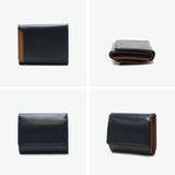 【正規取扱店】 マスターピース 財布 メンズ レディース コンパクト master-piece 本革 ブランド 日本製 三つ折り財布 ウォレット 革 レザー 小さめ ミニ財布 カード入れ Notch ミドルウォレット 223053