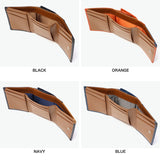 【正規取扱店】 マスターピース 財布 メンズ レディース コンパクト master-piece 本革 ブランド 日本製 三つ折り財布 ウォレット 革 レザー 小さめ ミニ財布 カード入れ Notch ミドルウォレット 223053