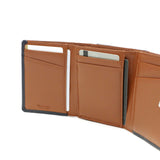 【正規取扱店】 マスターピース 財布 メンズ レディース コンパクト master-piece 本革 ブランド 日本製 三つ折り財布 ウォレット 革 レザー 小さめ ミニ財布 カード入れ Notch ミドルウォレット 223053