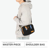 【正規取扱店】 マスターピース ショルダーバッグ メンズ レディース 斜めがけバッグ master-piece バッグ 小さめ 斜めがけ かっこいい 大人 カジュアル ミニ A5 おしゃれ ミニショルダーバッグ link 02347-v2