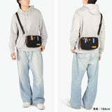 【正規取扱店】 マスターピース ショルダーバッグ メンズ レディース 斜めがけバッグ master-piece バッグ 小さめ 斜めがけ かっこいい 大人 カジュアル ミニ A5 おしゃれ ミニショルダーバッグ link 02347-v2