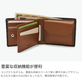 【正規取扱店】 マスターピース 財布 メンズ レディース コンパクト 二つ折り master-piece 二つ折り財布 二つ折 ブランド 小さめ 本革 革 小銭入れ カード収納 カードがたくさん入る 日本製 Notch 223052