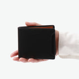 【正規取扱店】 マスターピース 財布 メンズ レディース コンパクト 二つ折り master-piece 二つ折り財布 二つ折 ブランド 小さめ 本革 革 小銭入れ カード収納 カードがたくさん入る 日本製 Notch 223052