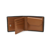 【正規取扱店】 マスターピース 財布 メンズ レディース コンパクト 二つ折り master-piece 二つ折り財布 二つ折 ブランド 小さめ 本革 革 小銭入れ カード収納 カードがたくさん入る 日本製 Notch 223052