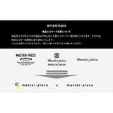 【正規取扱店】 マスターピース 財布 メンズ レディース コンパクト 二つ折り master-piece 二つ折り財布 二つ折 ブランド 小さめ 本革 革 小銭入れ カード収納 カードがたくさん入る 日本製 Notch 223052