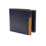 【正規取扱店】 マスターピース マネークリップ 財布 メンズ レディース コンパクト 二つ折り master-piece 二つ折り財布 二つ折 ブランド 小さめ 本革 革 小銭入れ カード 薄い 軽量 日本製 Notch 223058