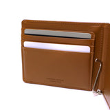 【正規取扱店】 マスターピース マネークリップ 財布 メンズ レディース コンパクト 二つ折り master-piece 二つ折り財布 二つ折 ブランド 小さめ 本革 革 小銭入れ カード 薄い 軽量 日本製 Notch 223058