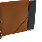 【正規取扱店】 マスターピース マネークリップ 財布 メンズ レディース コンパクト 二つ折り master-piece 二つ折り財布 二つ折 ブランド 小さめ 本革 革 小銭入れ カード 薄い 軽量 日本製 Notch 223058