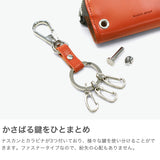 【正規取扱店】 マスターピース キーケース メンズ レディース スマートキー 革 master-piece 本革 コンパクト 車 キー 鍵 カギ 鍵入れ ブランド ケース 小さめ 軽量 おしゃれ 革小物 日本製 Notch 223059