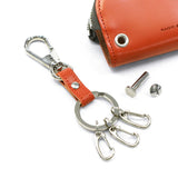 【正規取扱店】 マスターピース キーケース メンズ レディース スマートキー 革 master-piece 本革 コンパクト 車 キー 鍵 カギ 鍵入れ ブランド ケース 小さめ 軽量 おしゃれ 革小物 日本製 Notch 223059