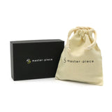 【正規取扱店】 マスターピース コインケース メンズ レディース master-piece 小銭入れ 財布 BOX型 ボックス型小銭入れ 本革 レザー 革 ミニ 小さい ミニ財布 コンパクト 軽量 日本製 Notch 223061