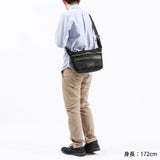 【正規取扱店】 マスターピース ショルダーバッグ master-piece adelie ショルダー ミニショルダー バッグ 斜めがけ バッグ A5 小さめ 軽量 撥水 ナイロン 黒 日本製 メンズ レディース 02904