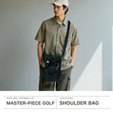 【正規取扱店】 マスターピースゴルフ クーラーバッグ 小さめ ショルダー master-piece GOLF ゴルフ バッグ 保冷バッグ ペットボトル 4本 撥水 防水 カートバッグ アウトドア クーラーショルダーバッグ 02644