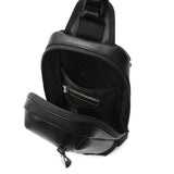 【正規取扱店】 マスターピース ボディバッグ master-piece slick leather ver. スリングバッグ 斜めがけ バッグ 防水 本革 ワンショルダーバッグ 日本製 メンズ 02484-l