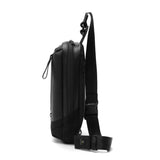 【正規取扱店】 マスターピース ボディバッグ master-piece slick leather ver. スリングバッグ 斜めがけ バッグ 防水 本革 ワンショルダーバッグ 日本製 メンズ 02484-l