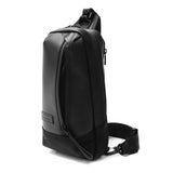 【正規取扱店】 マスターピース ボディバッグ master-piece slick leather ver. スリングバッグ 斜めがけ バッグ 防水 本革 ワンショルダーバッグ 日本製 メンズ 02484-l