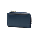 【正規取扱店】 マスターピース キーケース 革 メンズ レディース master-piece 小銭入れ 本革 レザー ブランド 小銭入れ付き 一体型 コンパクト カード入れ おしゃれ 4連 L字ファスナー 日本製 Notch 223056