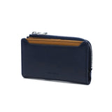 【正規取扱店】 マスターピース キーケース 革 メンズ レディース master-piece 小銭入れ 本革 レザー ブランド 小銭入れ付き 一体型 コンパクト カード入れ おしゃれ 4連 L字ファスナー 日本製 Notch 223056