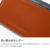 【正規取扱店】 マスターピース キーケース 革 メンズ レディース master-piece 小銭入れ 本革 レザー ブランド 小銭入れ付き 一体型 コンパクト カード入れ おしゃれ 4連 L字ファスナー 日本製 Notch 223056