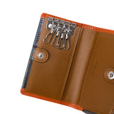 【正規取扱店】 マスターピース キーケース 革 メンズ レディース master-piece 小銭入れ 本革 レザー ブランド 小銭入れ付き 一体型 コンパクト カード入れ おしゃれ 4連 L字ファスナー 日本製 Notch 223056