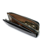 【正規取扱店】 マスターピース キーケース 革 メンズ レディース master-piece 小銭入れ 本革 レザー ブランド 小銭入れ付き 一体型 コンパクト カード入れ おしゃれ 4連 L字ファスナー 日本製 Notch 223056