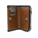 【正規取扱店】 マスターピース キーケース 革 メンズ レディース master-piece 小銭入れ 本革 レザー ブランド 小銭入れ付き 一体型 コンパクト カード入れ おしゃれ 4連 L字ファスナー 日本製 Notch 223056