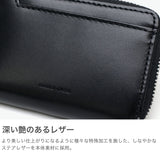 【正規取扱店】 マスターピース カードケース メンズ レディース 本革 master-piece ブランド ミニ 小さい コンパクト 軽い シンプル レザー ステアレザー 大人 Notch ラウンドファスナーカードケース 223062