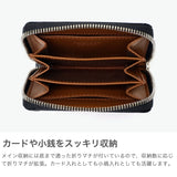 【正規取扱店】 マスターピース カードケース メンズ レディース 本革 master-piece ブランド ミニ 小さい コンパクト 軽い シンプル レザー ステアレザー 大人 Notch ラウンドファスナーカードケース 223062