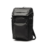 【正規取扱店】 マスターピース リュック メンズ リュックサック 大容量 master-piece ブランド 大人 ビジネス デイパック かぶせ 黒 防水性 A4 B4 PC収納 Progress Coating ver. フラップバックパック 02406-sc