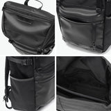 【正規取扱店】 マスターピース リュック メンズ リュックサック 大容量 master-piece ブランド 大人 ビジネス デイパック かぶせ 黒 防水性 A4 B4 PC収納 Progress Coating ver. フラップバックパック 02406-sc