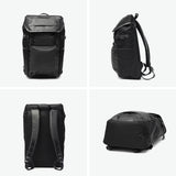 【正規取扱店】 マスターピース リュック メンズ リュックサック 大容量 master-piece ブランド 大人 ビジネス デイパック かぶせ 黒 防水性 A4 B4 PC収納 Progress Coating ver. フラップバックパック 02406-sc