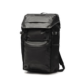 【正規取扱店】 マスターピース リュック メンズ リュックサック 大容量 master-piece ブランド 大人 ビジネス デイパック かぶせ 黒 防水性 A4 B4 PC収納 Progress Coating ver. フラップバックパック 02406-sc