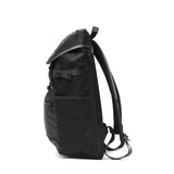 【正規取扱店】 マスターピース リュック メンズ リュックサック 大容量 master-piece ブランド 大人 ビジネス デイパック かぶせ 黒 防水性 A4 B4 PC収納 Progress Coating ver. フラップバックパック 02406-sc