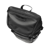 【正規取扱店】 マスターピース リュック メンズ リュックサック 大容量 master-piece ブランド 大人 ビジネス デイパック かぶせ 黒 防水性 A4 B4 PC収納 Progress Coating ver. フラップバックパック 02406-sc