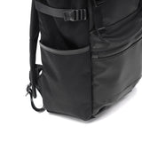 【正規取扱店】 マスターピース リュック メンズ リュックサック 大容量 master-piece ブランド 大人 ビジネス デイパック かぶせ 黒 防水性 A4 B4 PC収納 Progress Coating ver. フラップバックパック 02406-sc