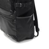 【正規取扱店】 マスターピース リュック メンズ リュックサック 大容量 master-piece ブランド 大人 ビジネス デイパック かぶせ 黒 防水性 A4 B4 PC収納 Progress Coating ver. フラップバックパック 02406-sc